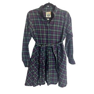 Kiel james patrick flannel dress